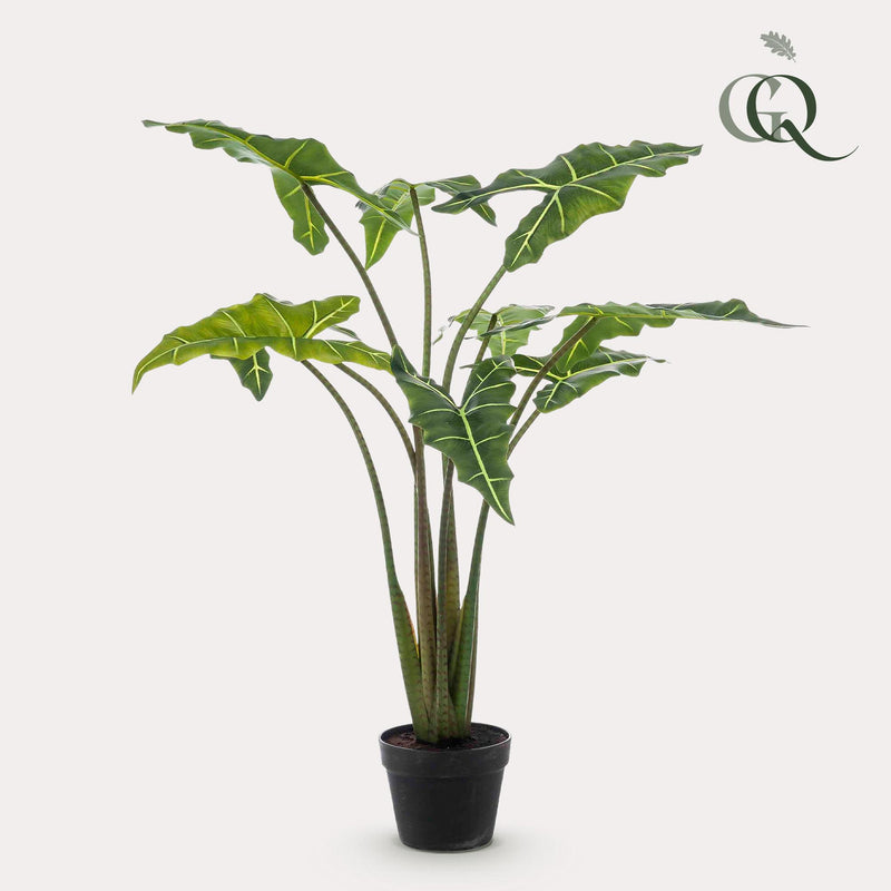 Alocasia Frydek Kunstplant (Olifantsoor)