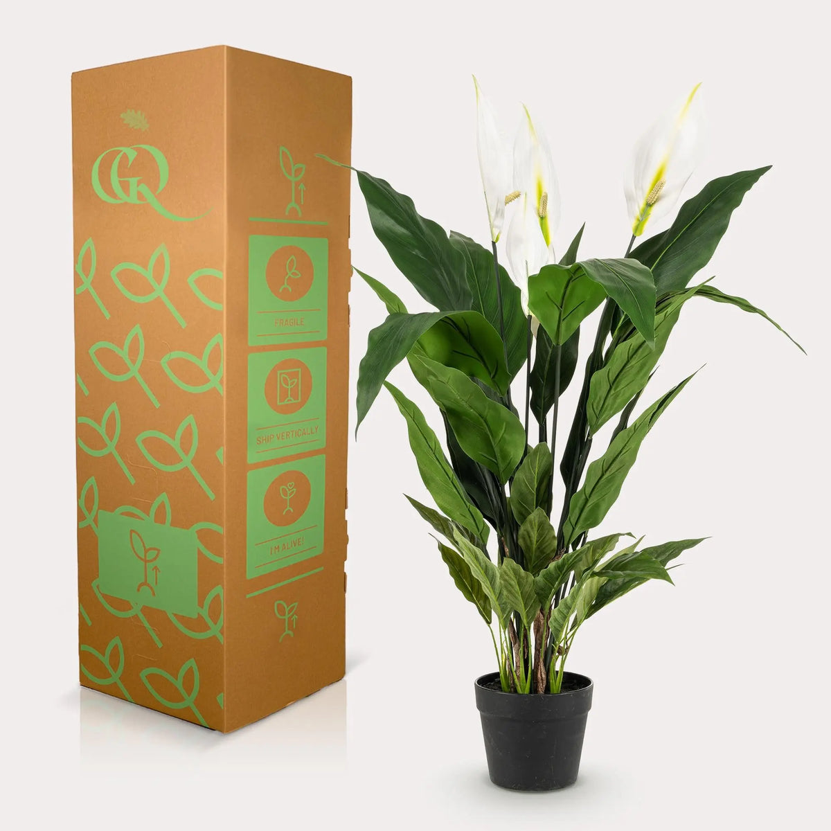 Spathiphyllum Kunstplant (Lepelplant) Everspring