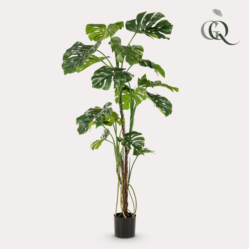 Monstera Kunstplant (Gatenplant)
