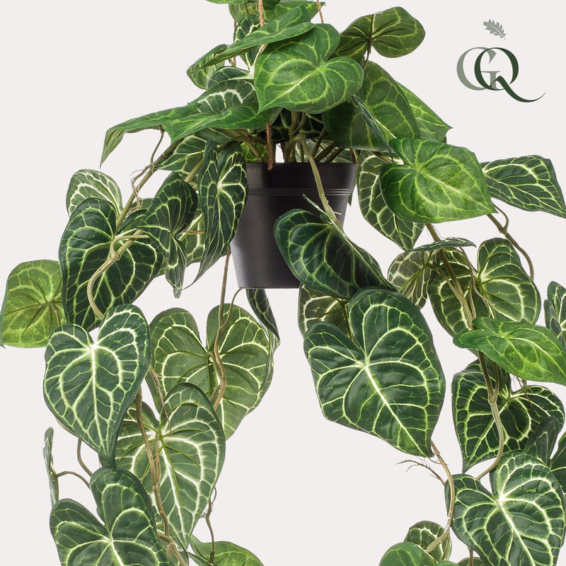 Anthurium Clarinervium Kunstplant (Aderplant)
