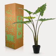 Alocasia Frydek Kunstplant (Olifantsoor)