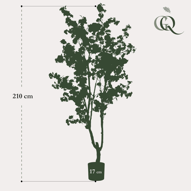 Prunus Kunstplant (Kersenbloesem)