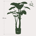 Alocasia Kunstplant (Olifantsoor) Everspring
