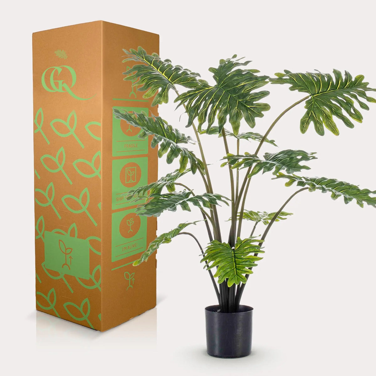 Philodendron Kunstplant Everspring