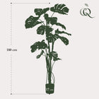 Monstera Kunstplant (Gatenplant) Everspring