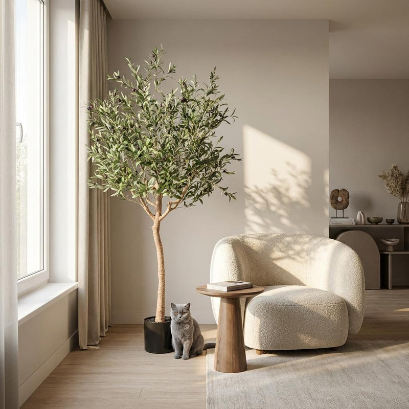 Kunst Olijfboom (Olea europaea)