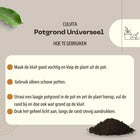 Culvita Universele Potgrond + 2 Maanden Plantenvoeding Everspring