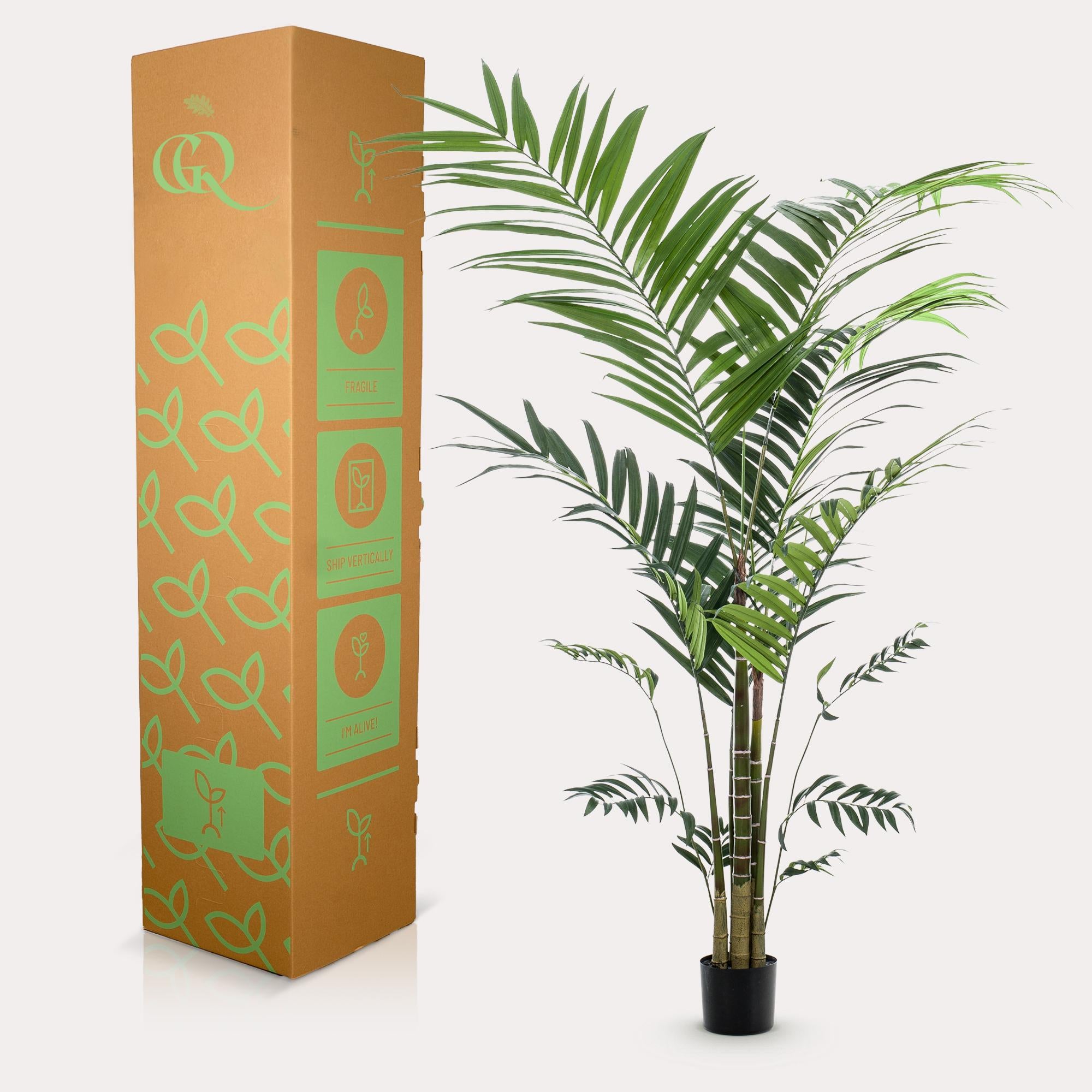 Kentia kunstplant (Kentiapalm)