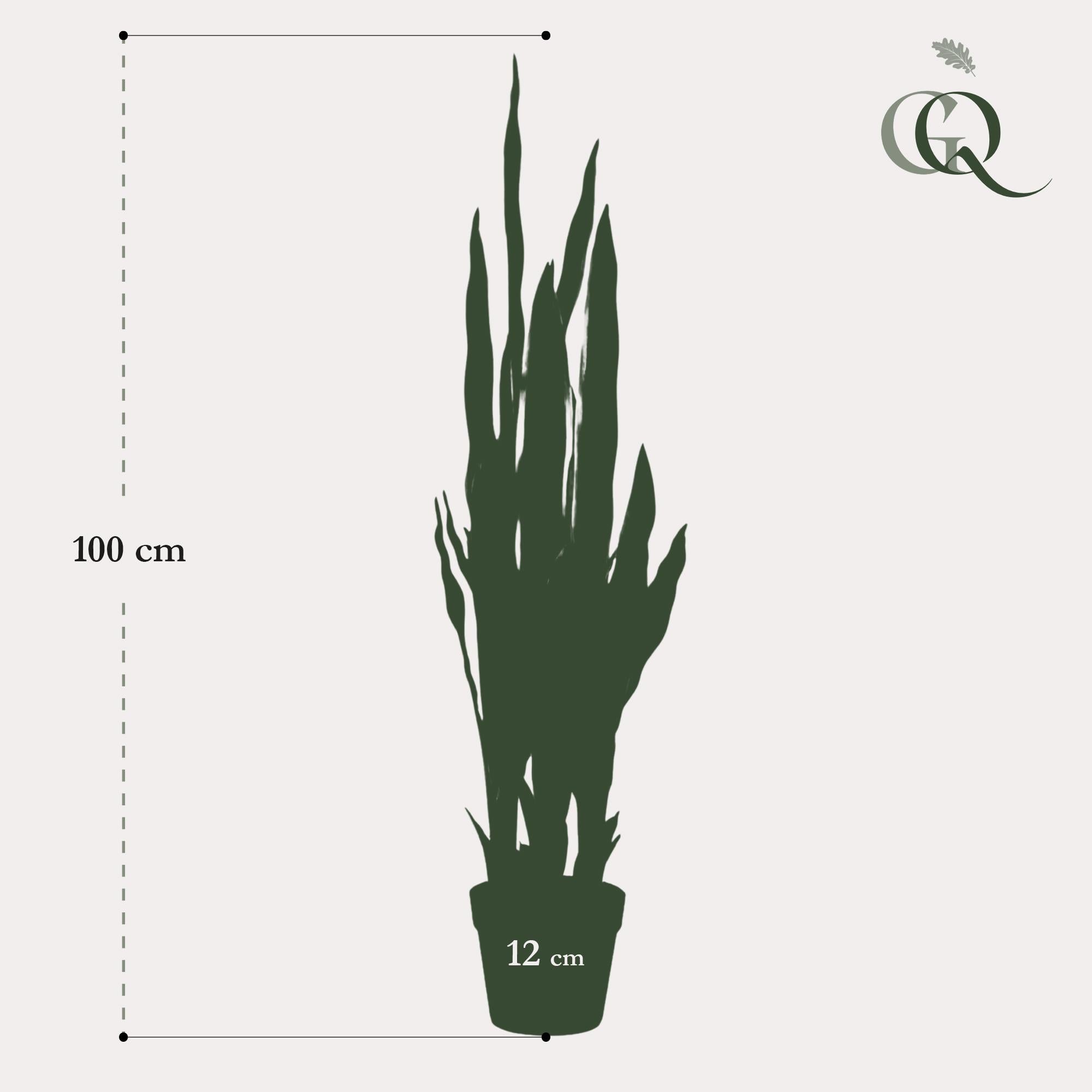 Sansevieria Trifasciata Kunstplant (Vrouwentong)