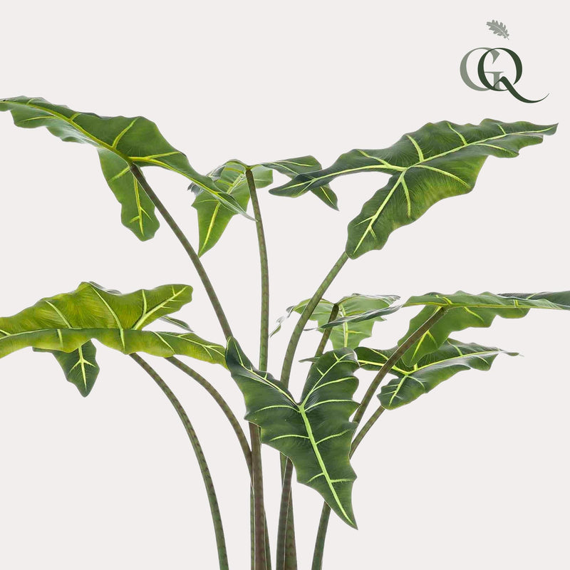 Alocasia Frydek Kunstplant (Olifantsoor)
