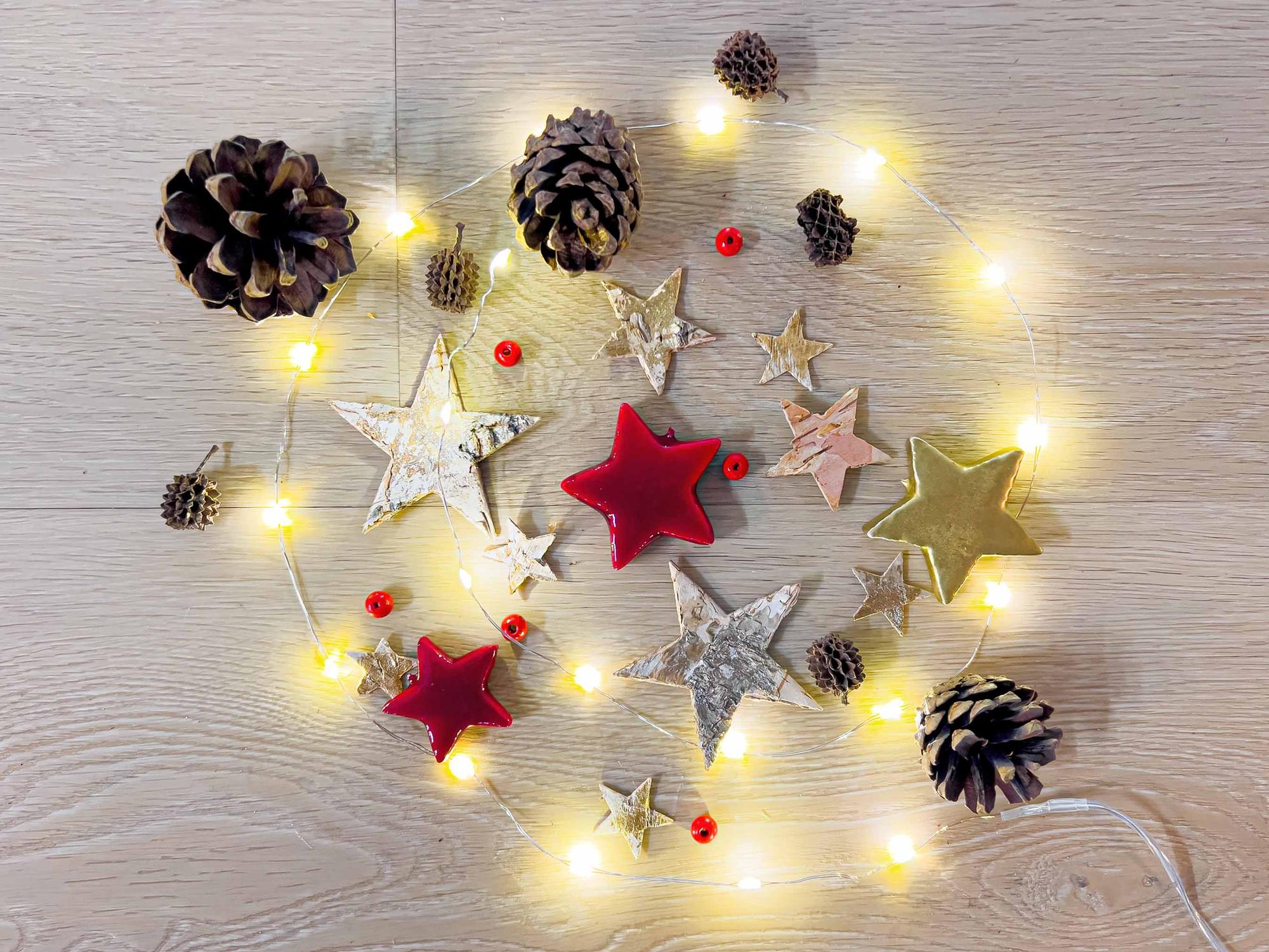 Christmas Terrarium Decoration Kit