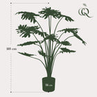 Philodendron Kunstplant Everspring