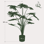 Philodendron Kunstplant Everspring