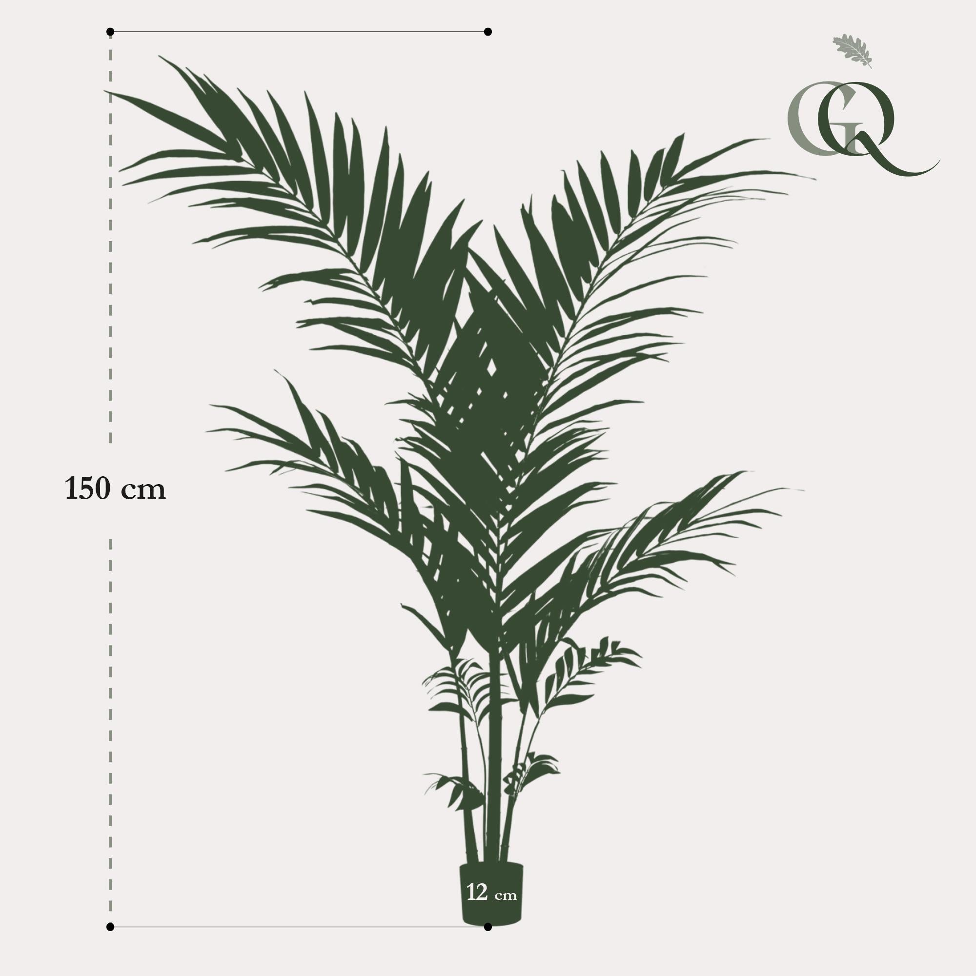 Kentia kunstplant (Kentiapalm)