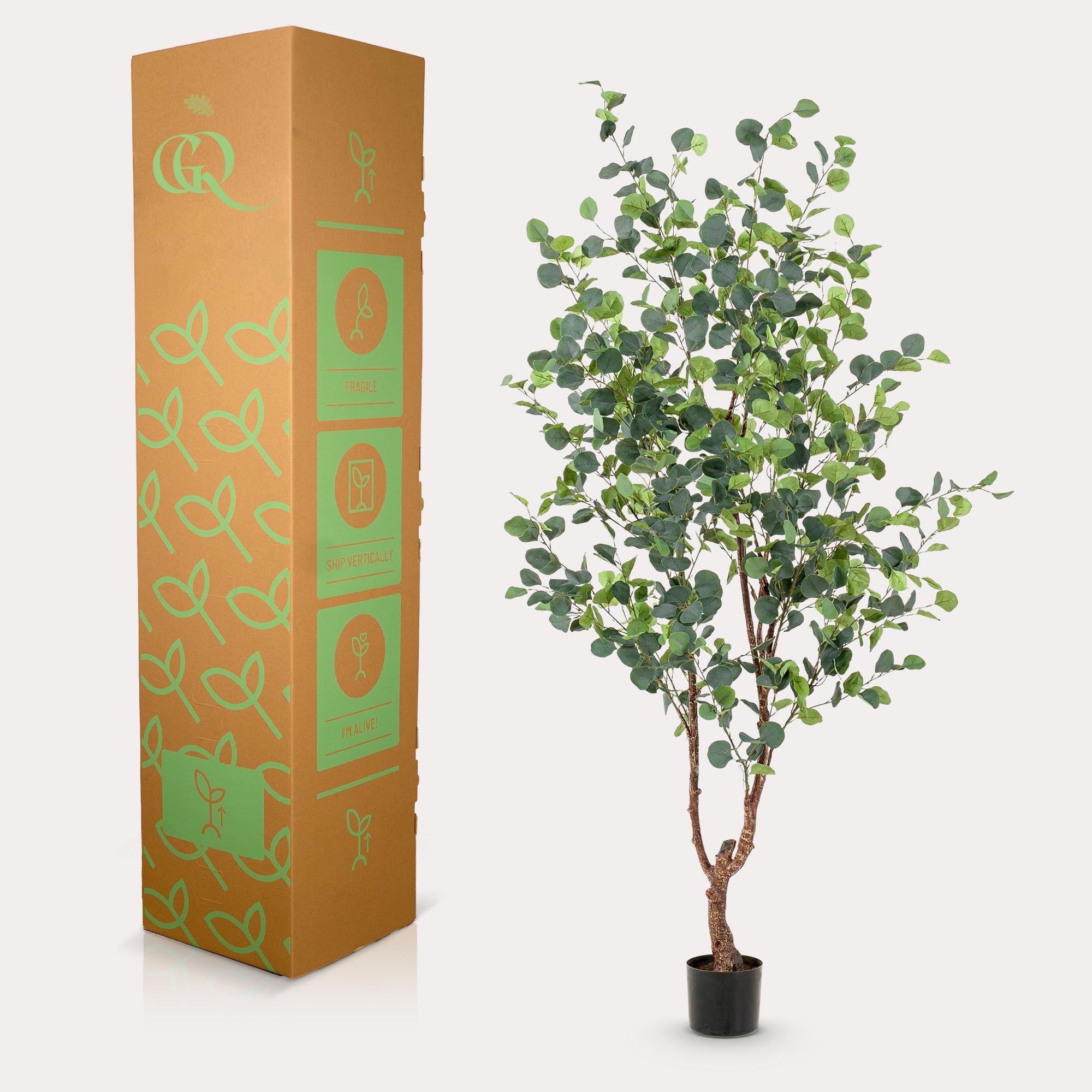 Eucalyptus Kunstplant (Blauwe Gomboom)