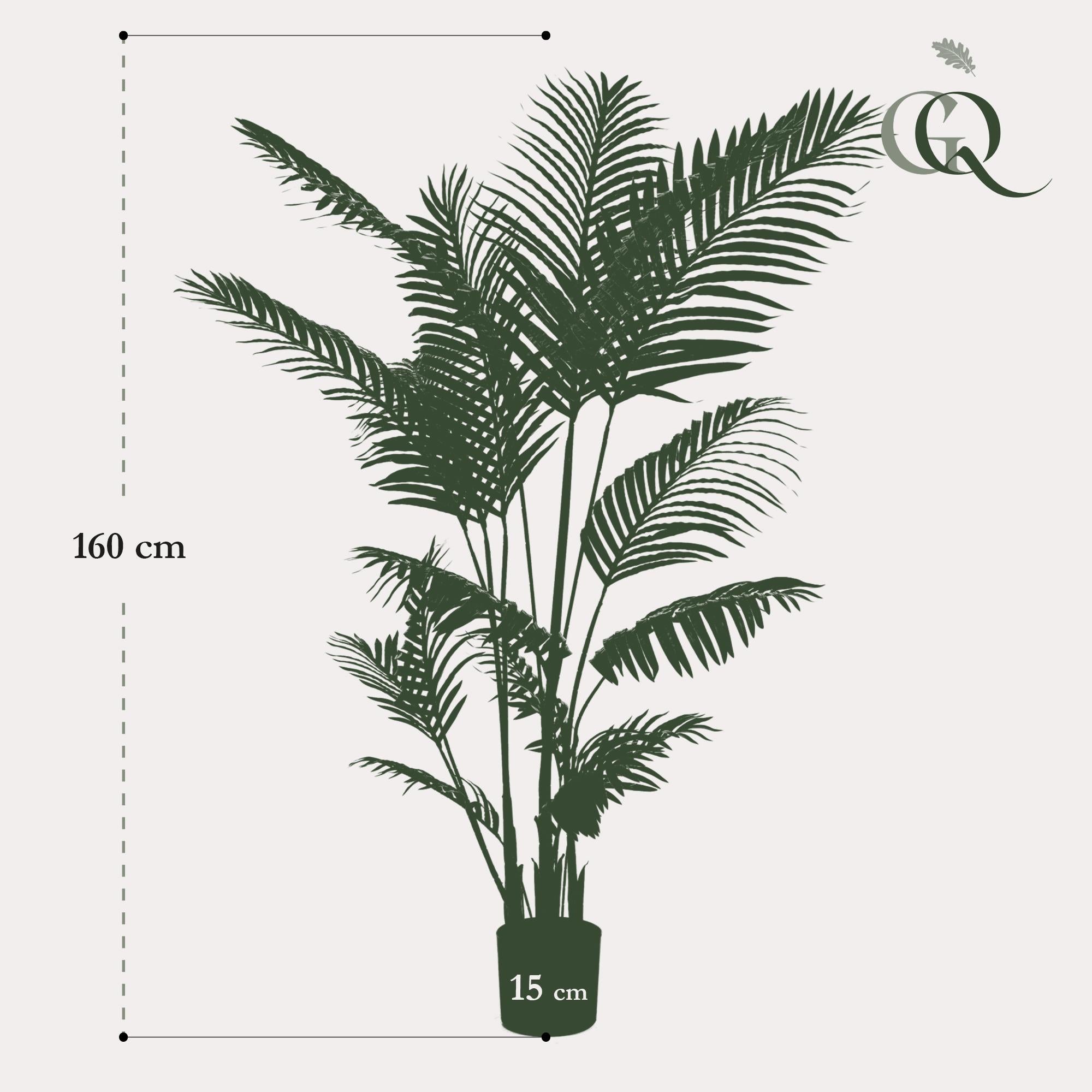 Howea Forsteriana Kunstplant (Paradijspalm)