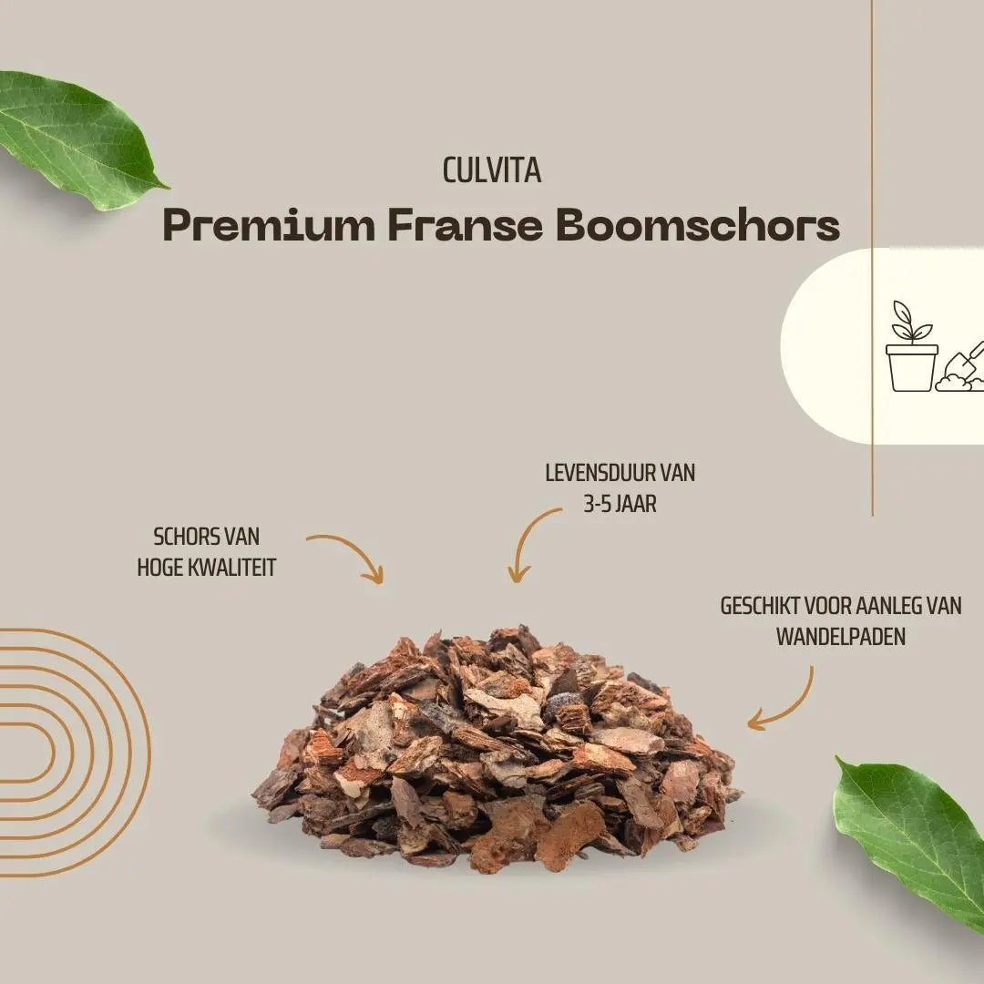 Culvita – Premium Franse Boomschors Everspring