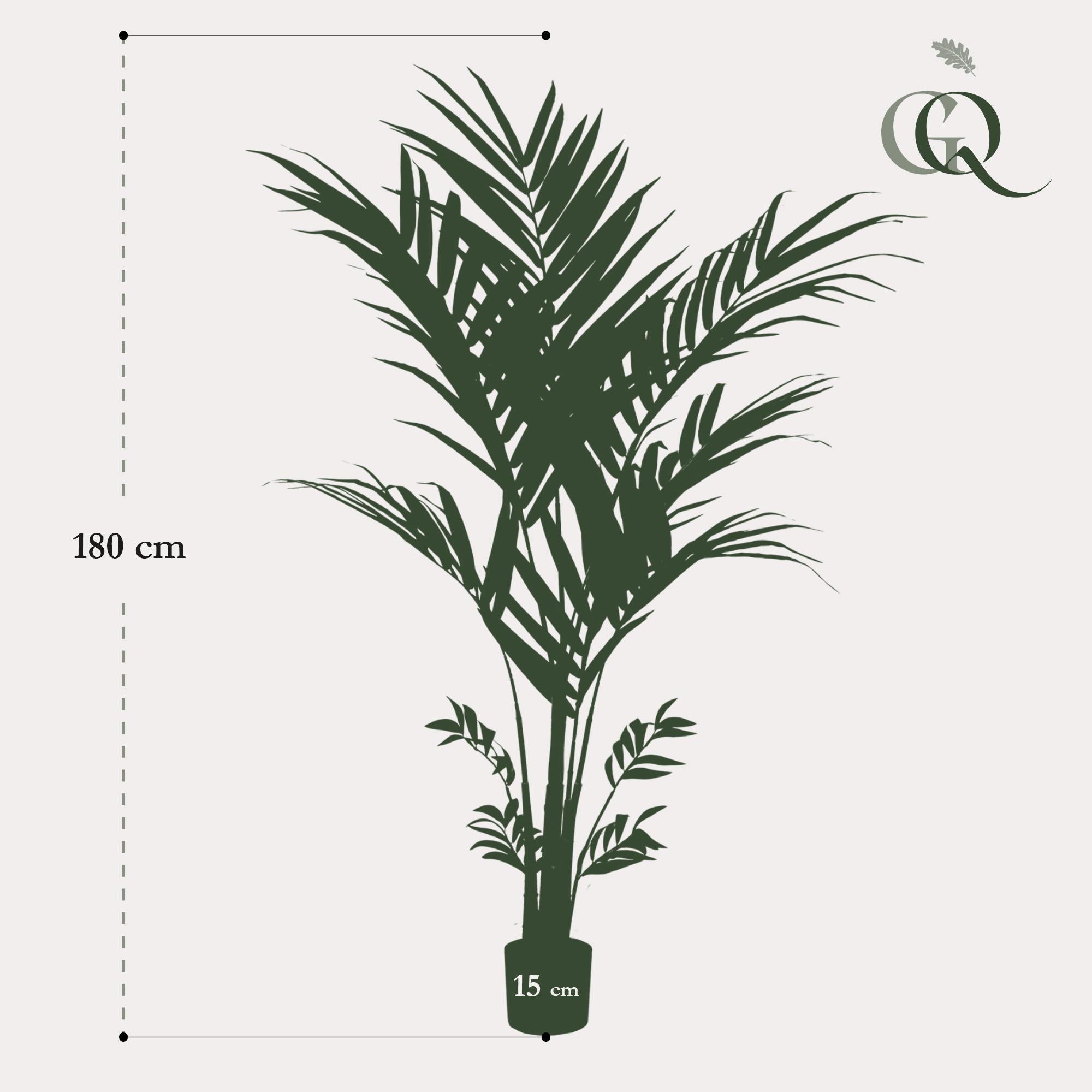 Kentia kunstplant (Kentiapalm)