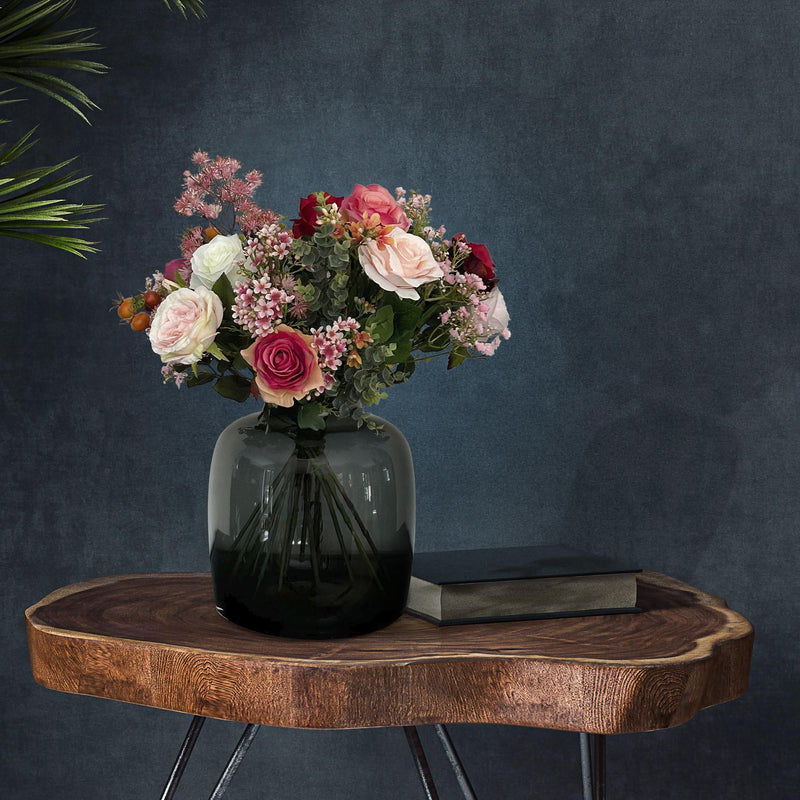 Flame Roses Kunstbloemen