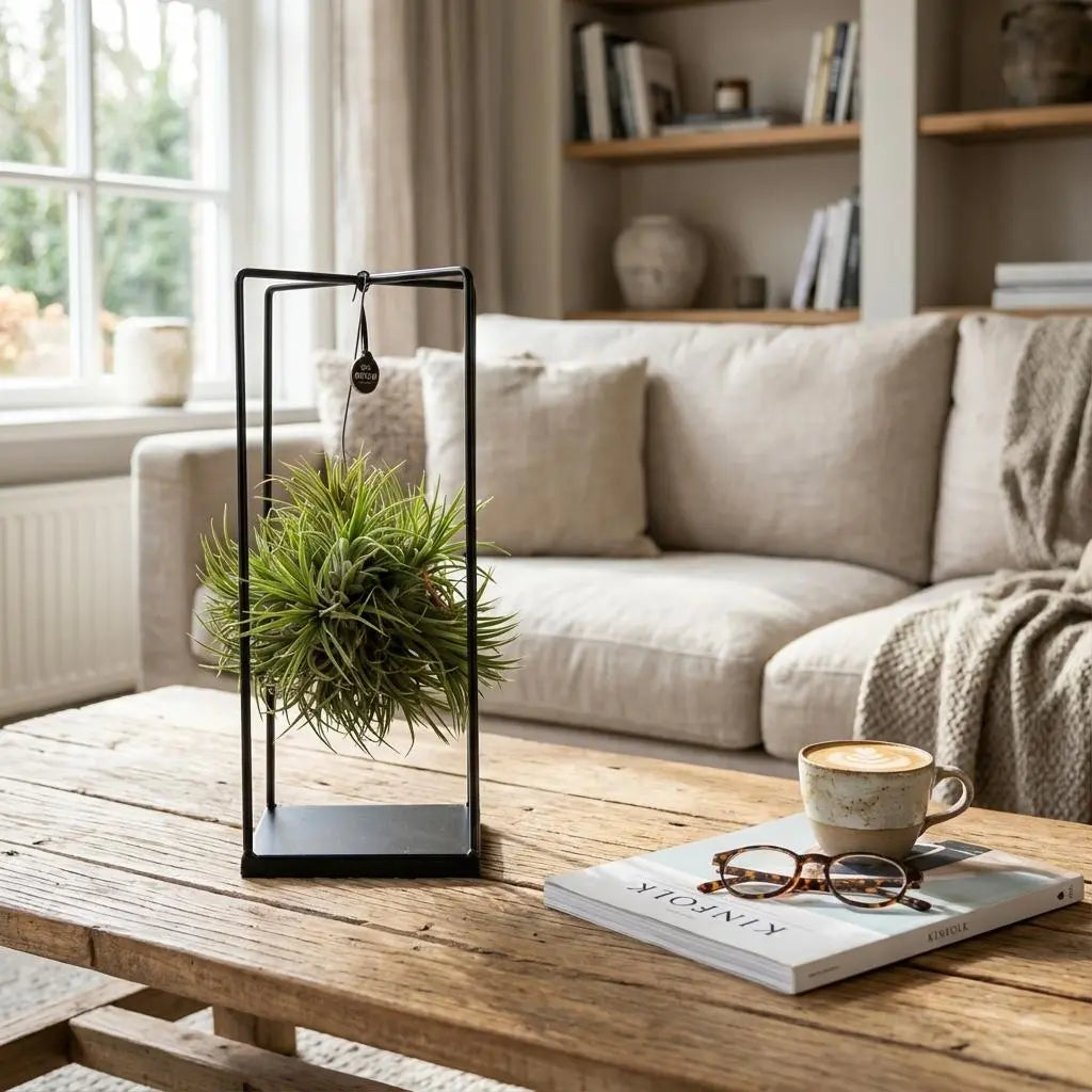 Tillandsia Luchtplant in Decor Everspring