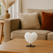 Hart DELUXE op Standaard – Wit Foam