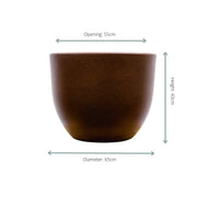 Pot Eggy Bronze Everspring