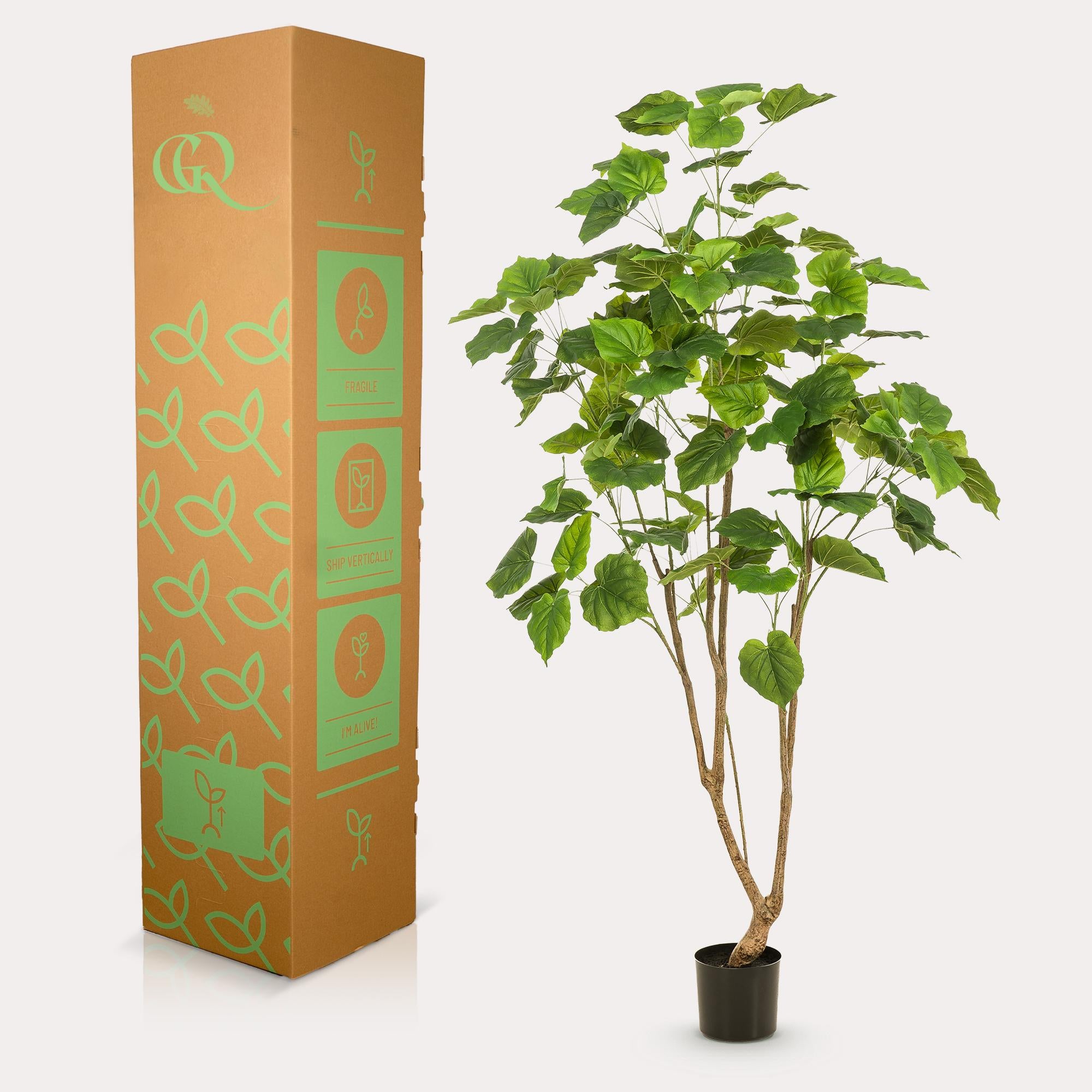 Ficus Umbellata kunstplant (Afrikaanse Vijg)