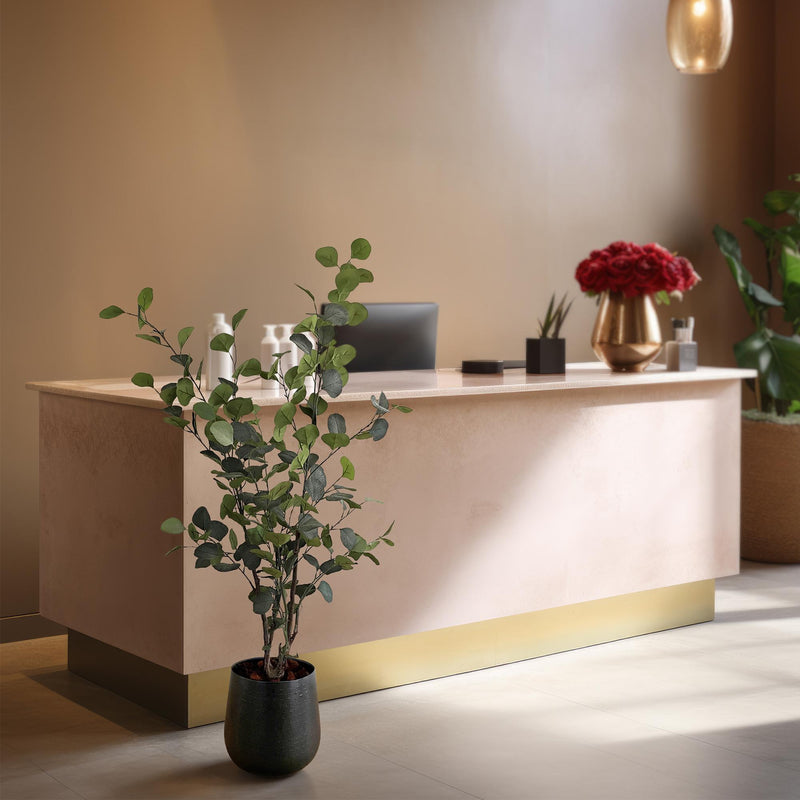 Eucalyptus Kunstplant (Blauwe Gomboom)