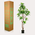 Dracaena kunstplant (Drakenboom)