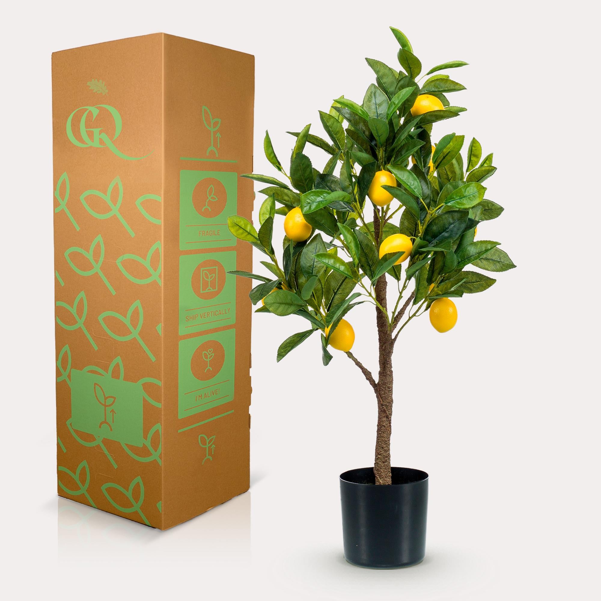 Citrus Limonia Kunstplant (Citroenboom)
