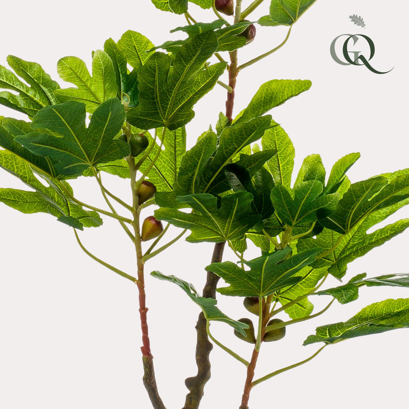 Ficus Carica Kunstplant (Vijgenboom)
