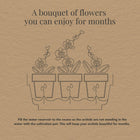 Witte Orchideeënset – Honey Dish met Waterreservoir