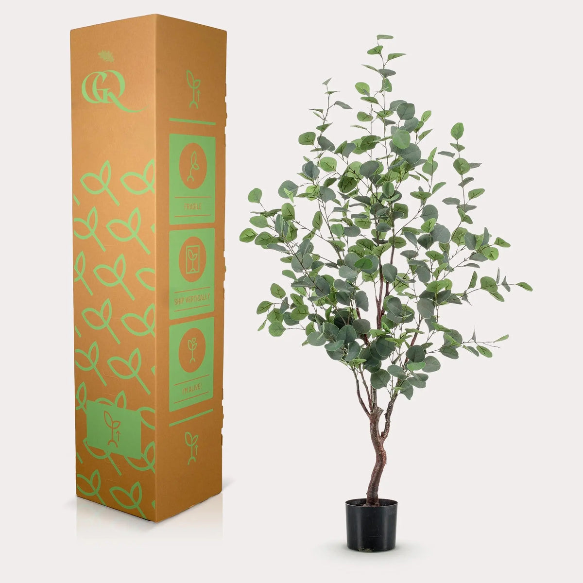 Eucalyptus Kunstplant (Blauwe Gomboom) Everspring