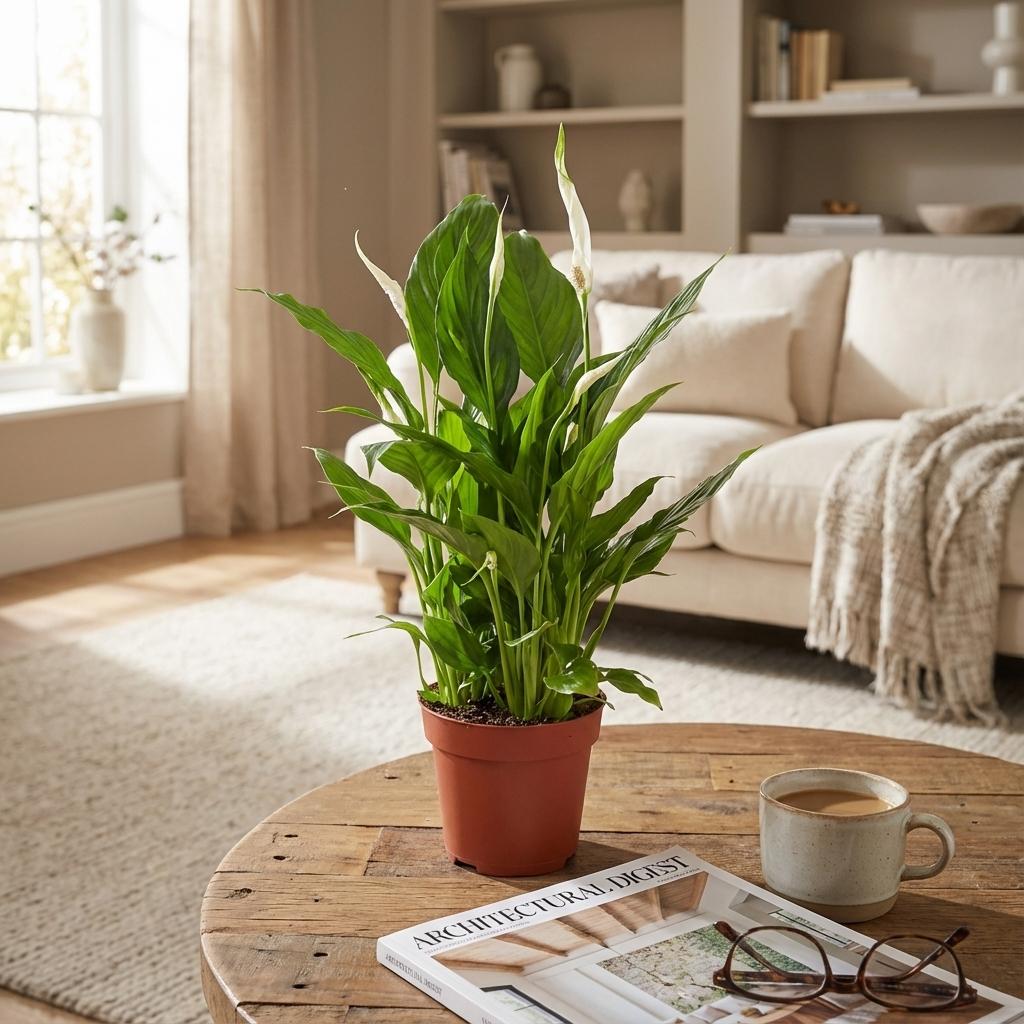 Spathiphyllum (Lepelplant)