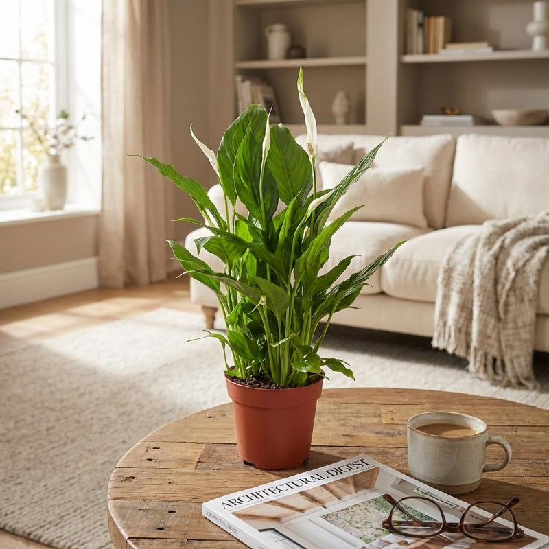 Spathiphyllum (Lepelplant)