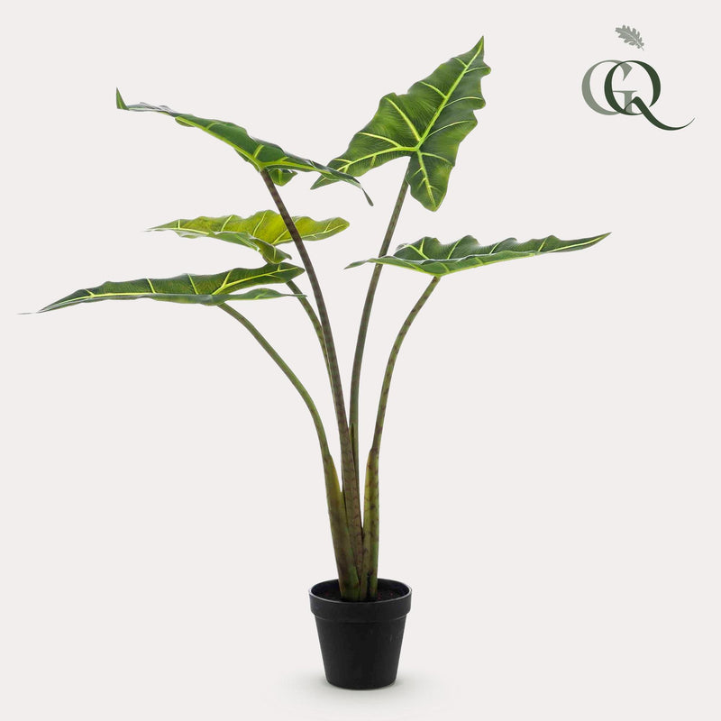 Alocasia Frydek Kunstplant (Olifantsoor)